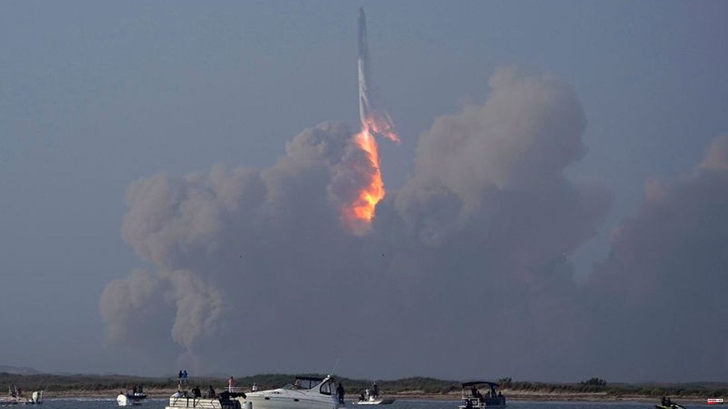 Space travel: After explosion: Second “Starship” test planned for Friday