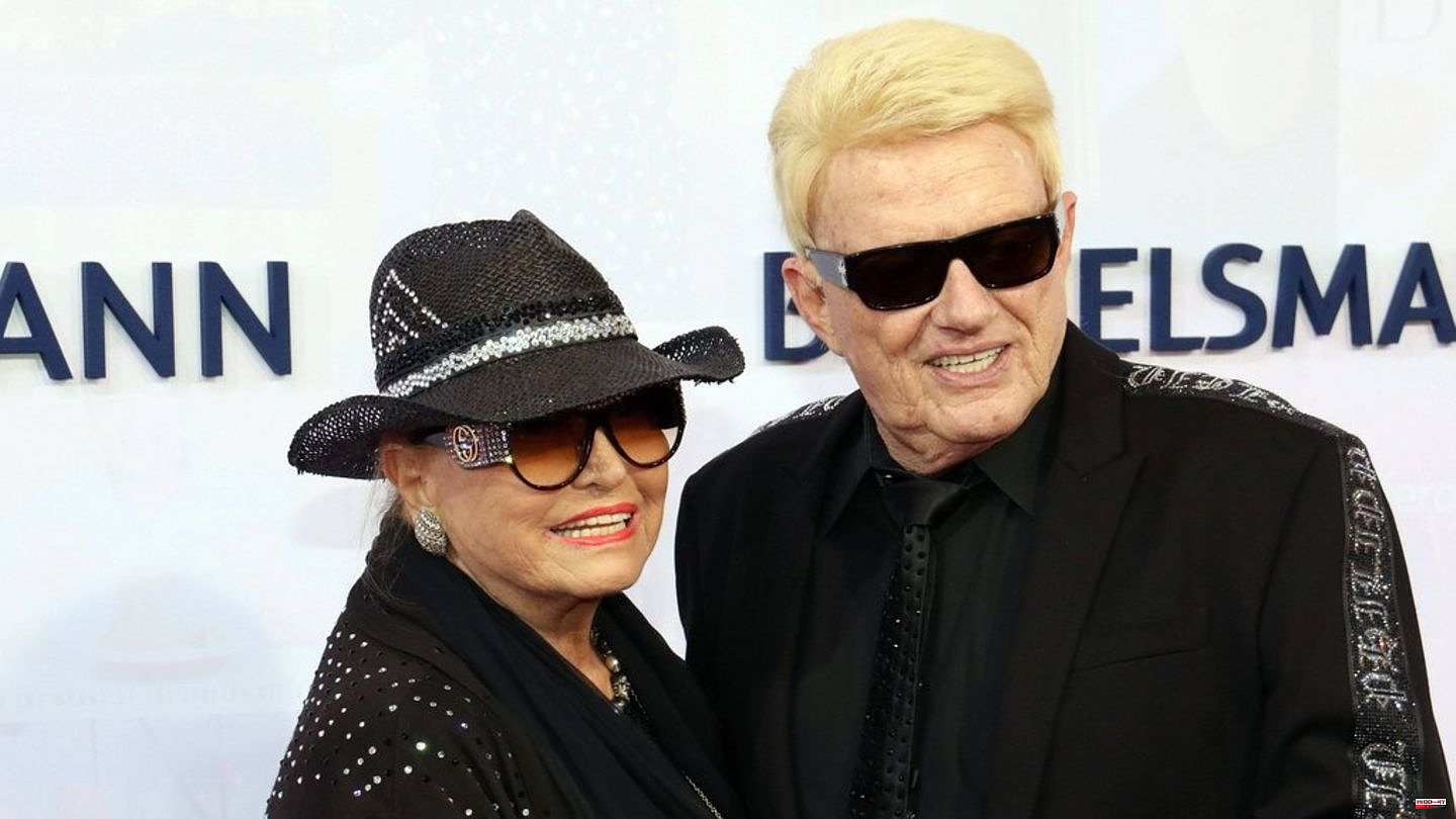 Heino: He misses Hannelore “every moment”