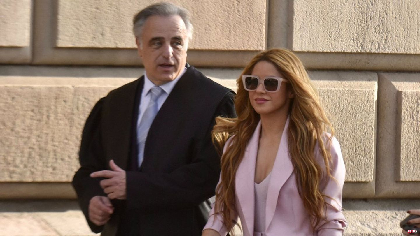 Regional court in Barcelona: Shakira agrees to a deal – and avoids trial in the tax fraud case