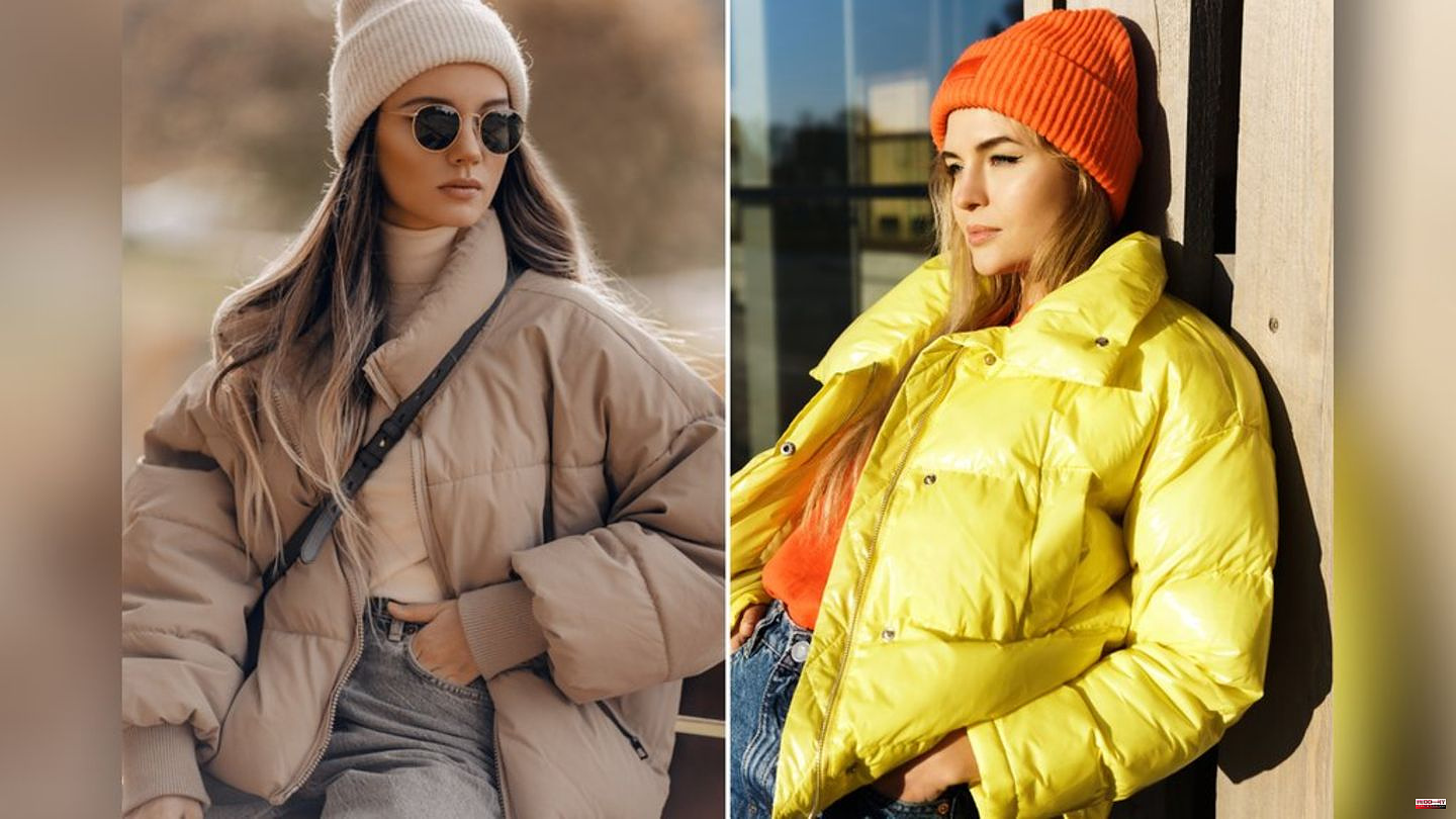 Puffy jackets: This will make winter warm and stylish