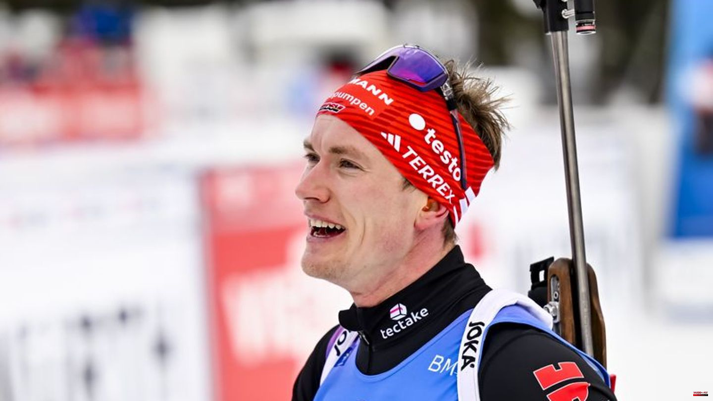 Biathlon: Doll crowns DSV top result with sprint victory