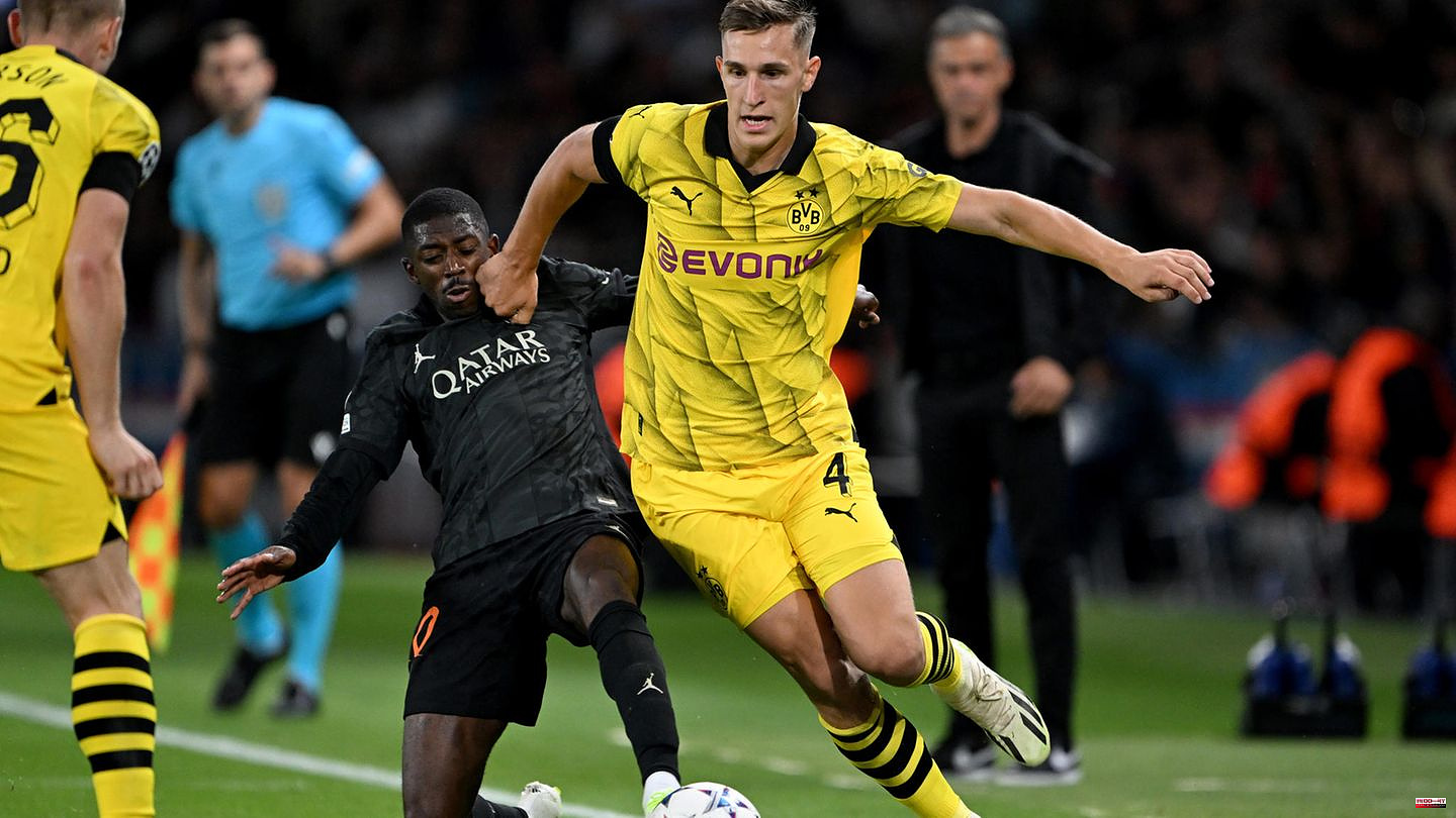 Champions League: Who is showing Borussia Dortmund against Paris on live stream and TV?