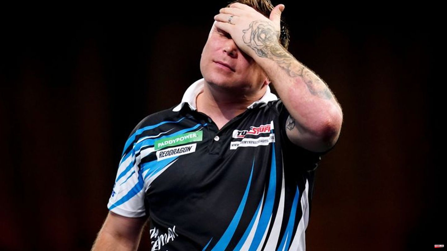 Tournament in London: Former world champion Price eliminated from the Darts World Cup