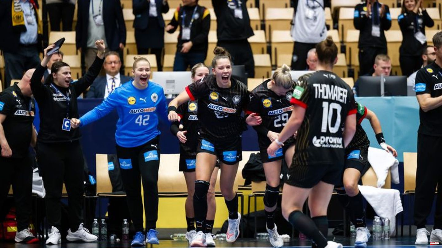 Tournament in Denmark: semi-final tempts: handball women ready for World Cup coup