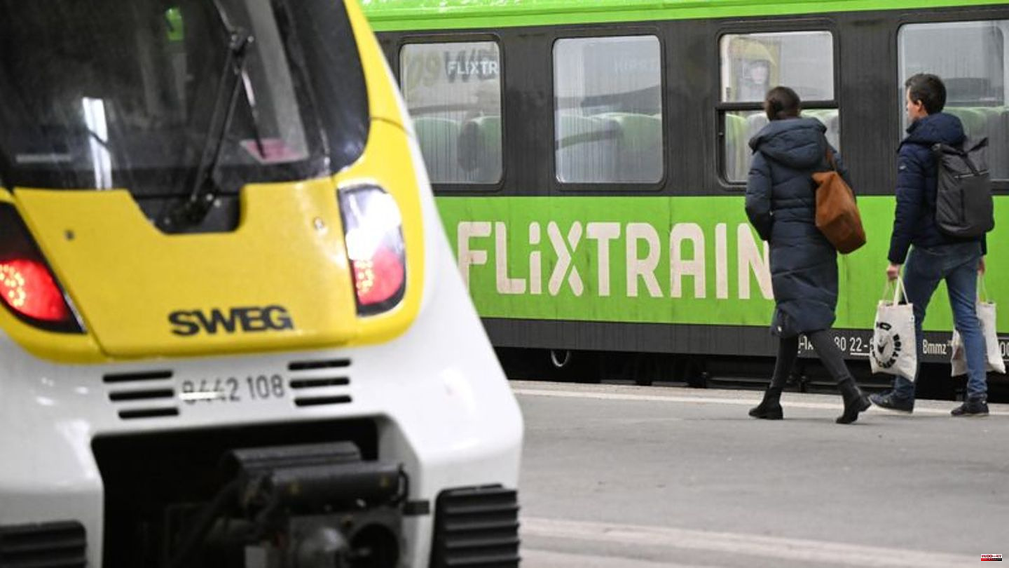 Competition in long-distance transport: Flixtrain: Successful lawsuit against rail filters