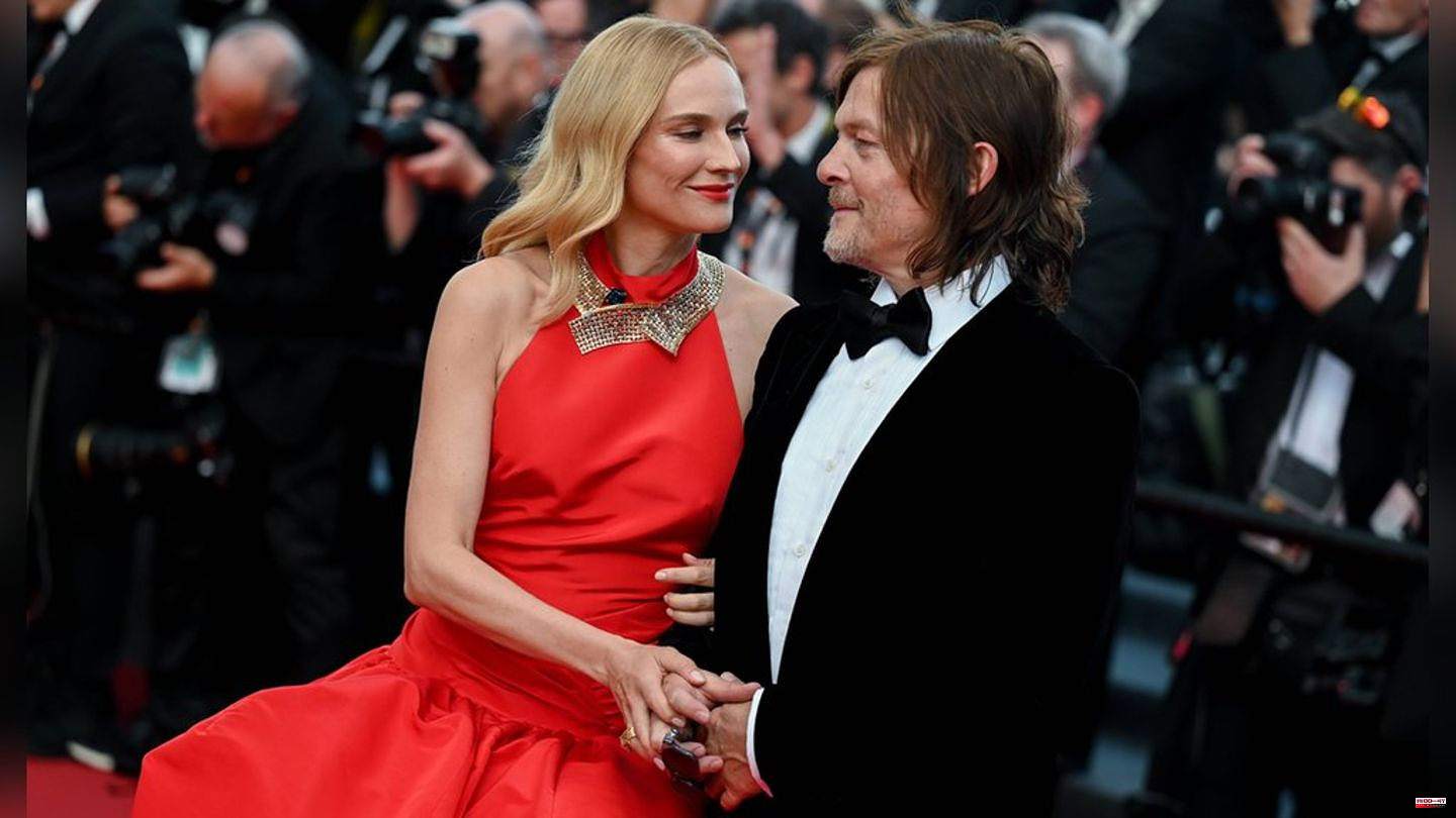 US actor: Norman Reedus on love for Diane Kruger: He has nothing to report at home
