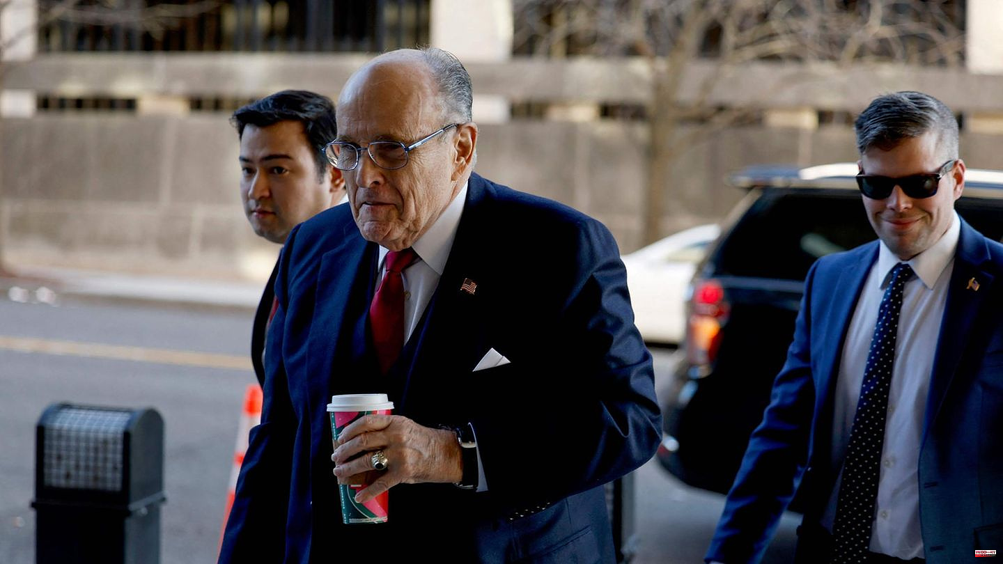 $148 million: Ex-Trump lawyer Giuliani fined heavily for defamation