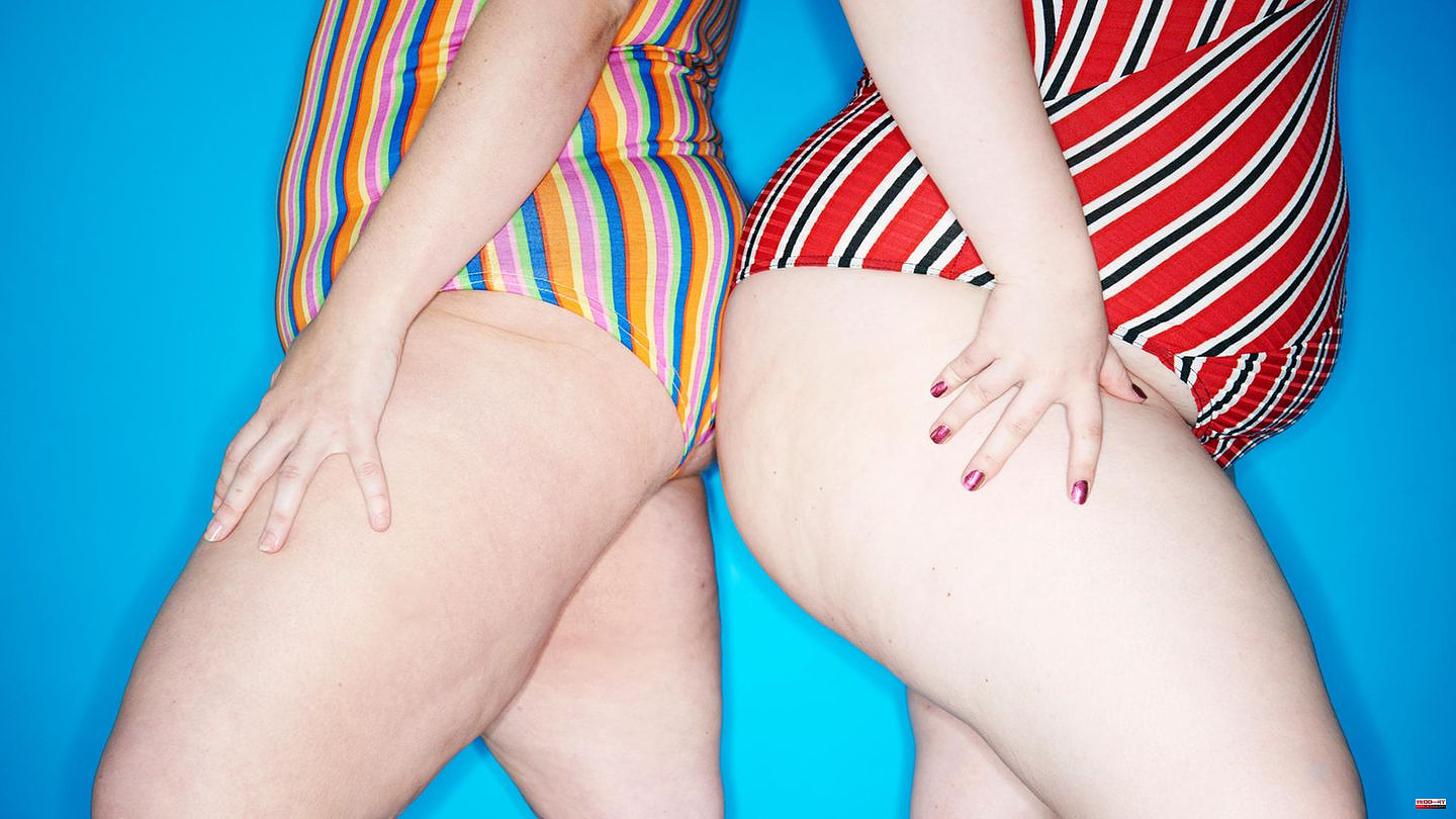 Questionable body images: Too fat - and therefore undesirable: How a fashion chain makes teenagers understand that they don't live up to their ideal