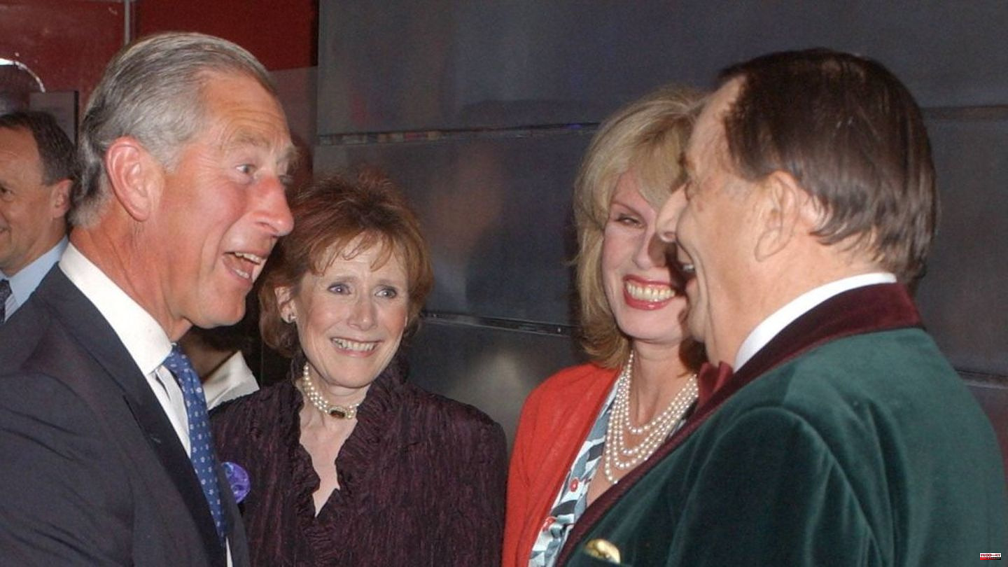 King Charles III: Monarch mourns Barry Humphries