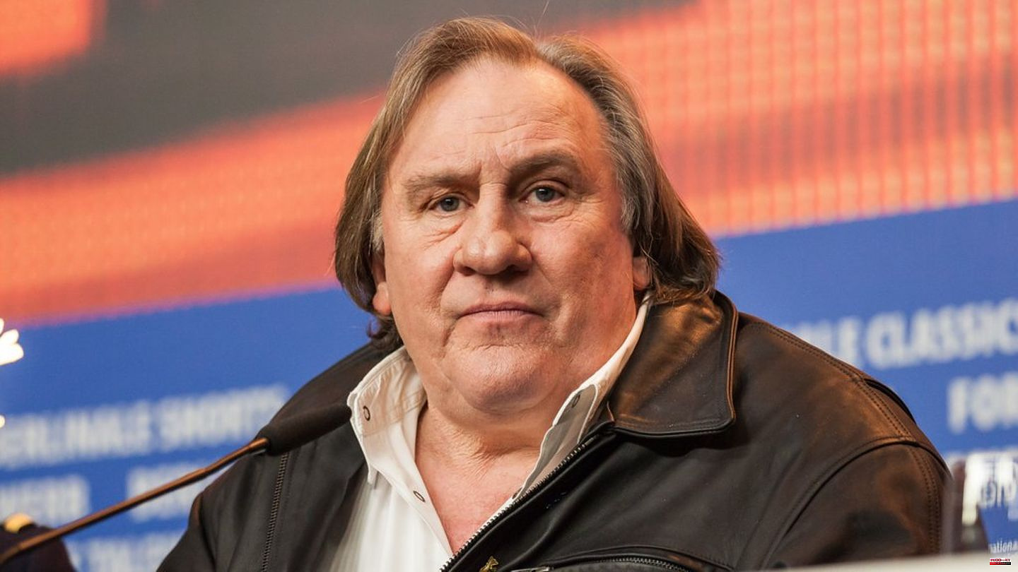 Gérard Depardieu: He is charged with sexual assault