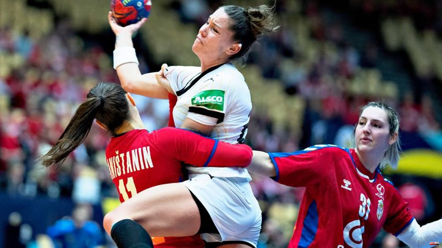 Handball World Cup: DHB women want to “get it quietly” from Danish fans