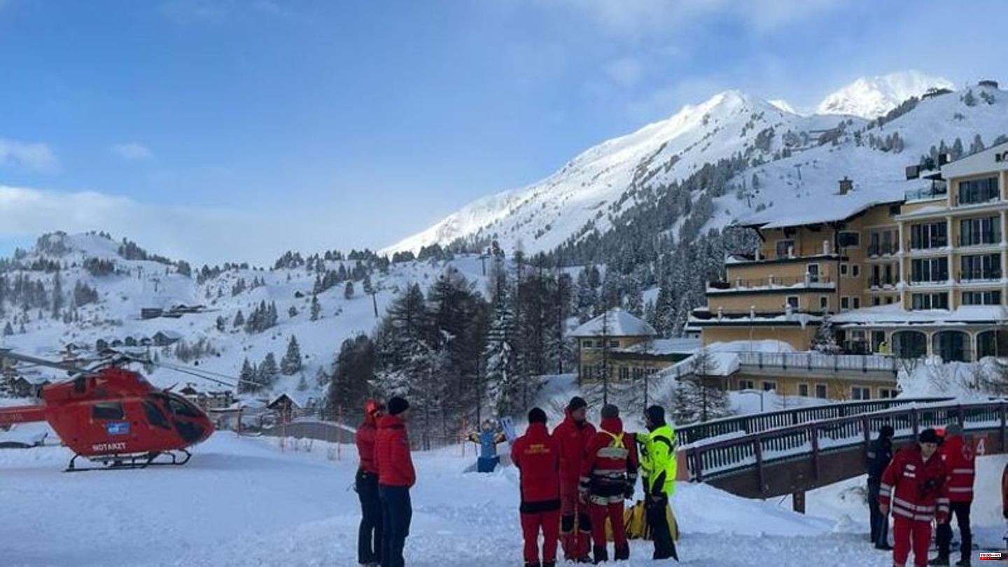 Emergencies: Two avalanches in Austria - one dead