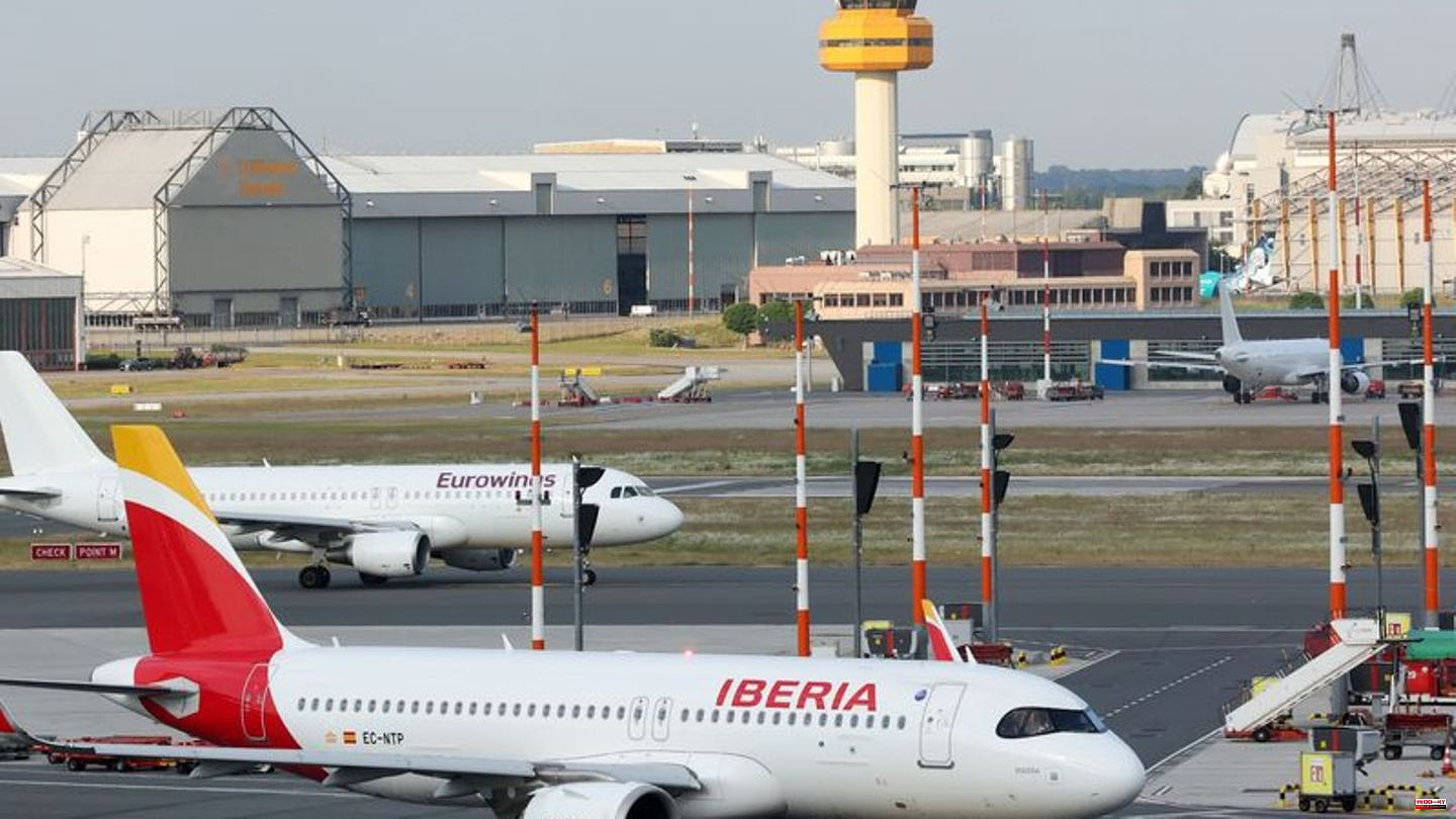 Spain: Iberia ground staff want to go on strike over the holidays