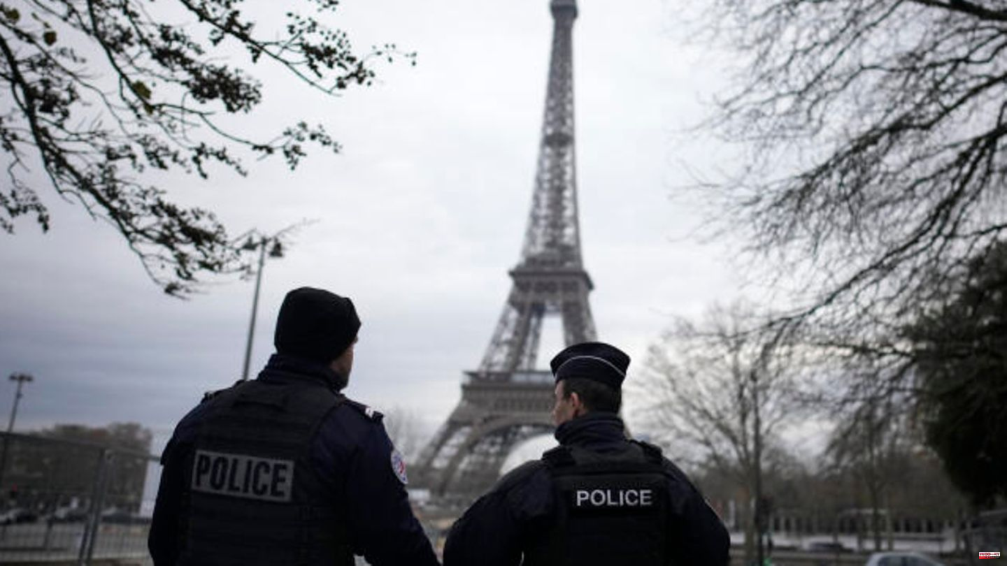 Knife attack in Paris: Young German dies in suspected terrorist attack not far from the Eiffel Tower