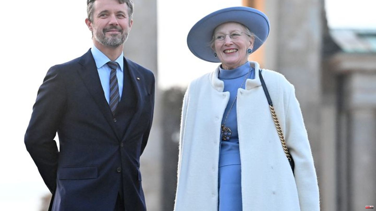Monarchy: Danish Queen Margrethe II abdicates