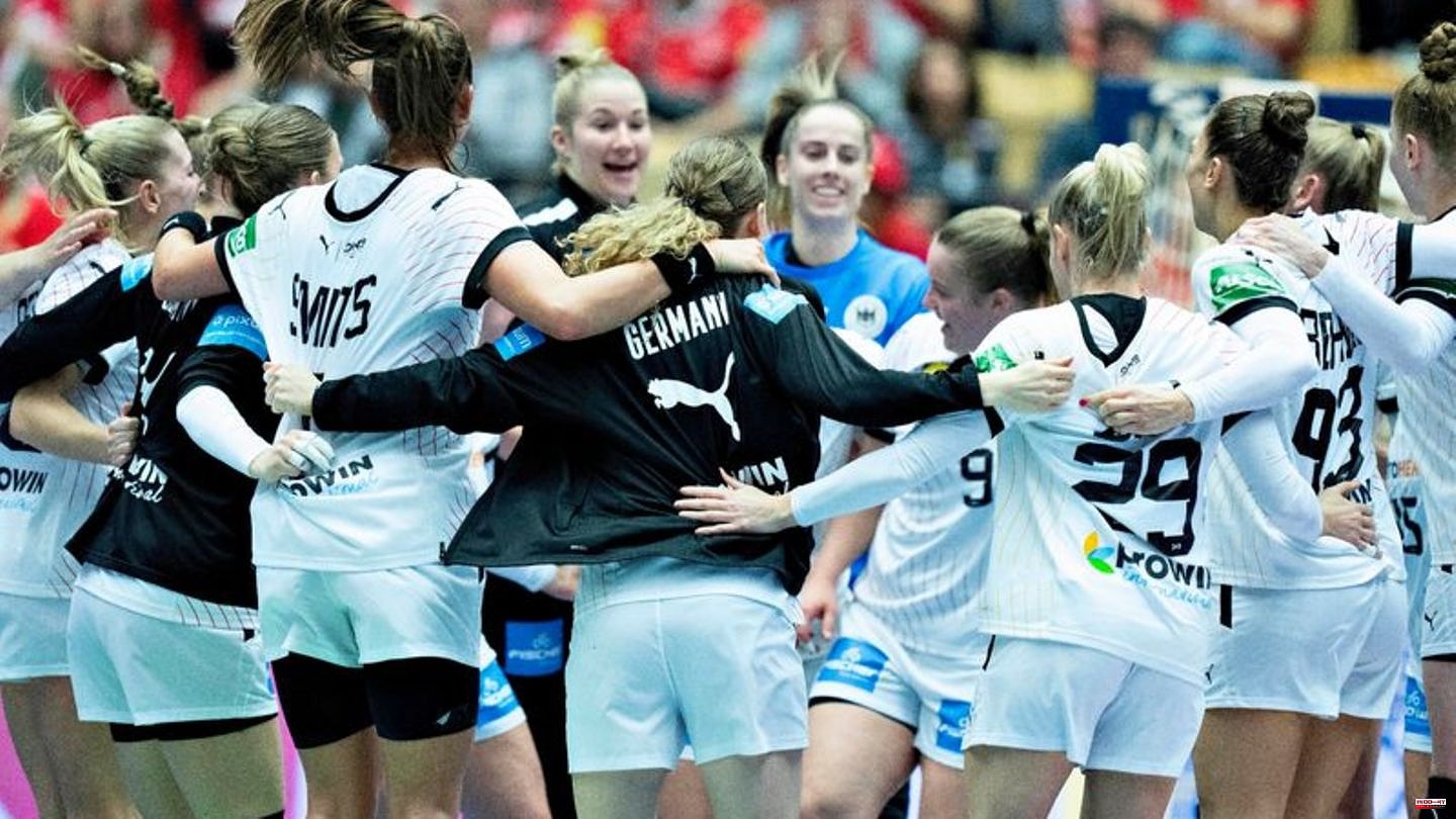 World Cup in Denmark: Handball players send a declaration of war: “We’re not done yet”
