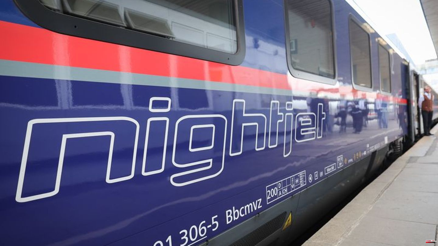 Transport: Comeback for night trains between Berlin, Paris and Brussels