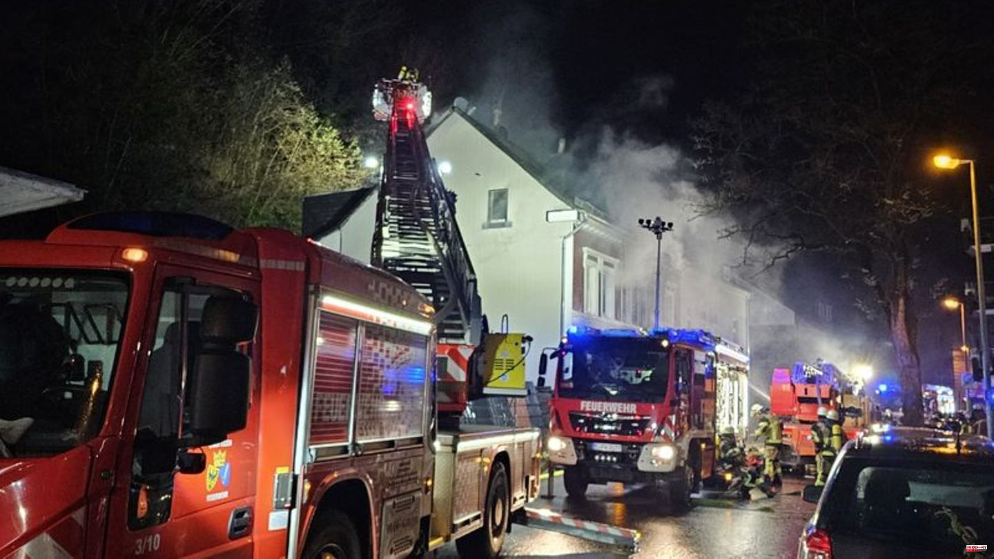 North Rhine-Westphalia: Three injured in explosion in residential building in Essen