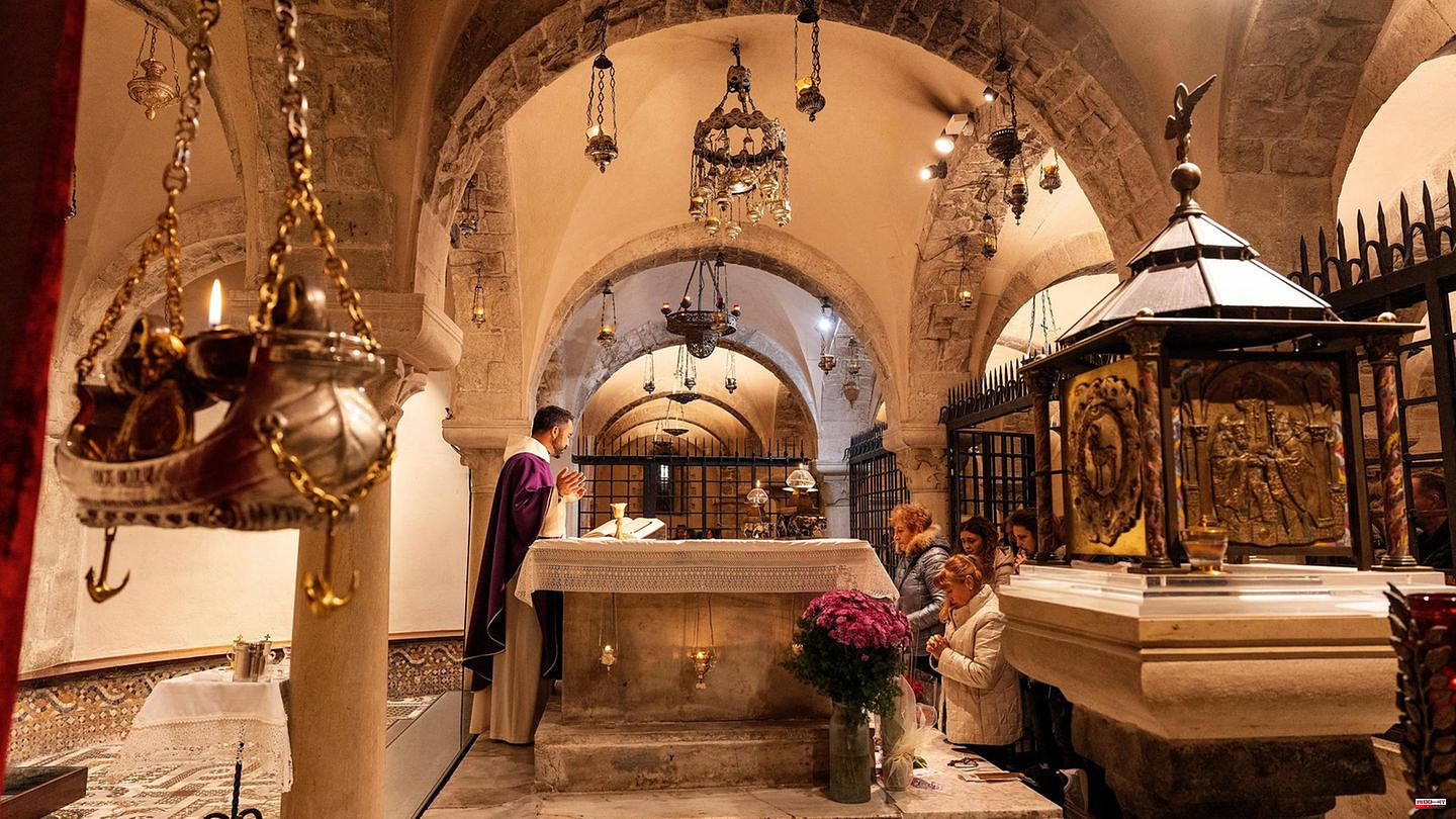 My magical place: A place of maximum spiritual rapture - the Basilica of San Nicola in Bari