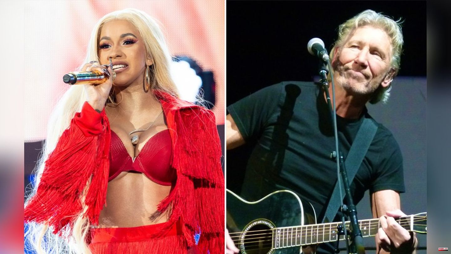 From Cardi B to Roger Waters: These concerts made headlines in 2023
