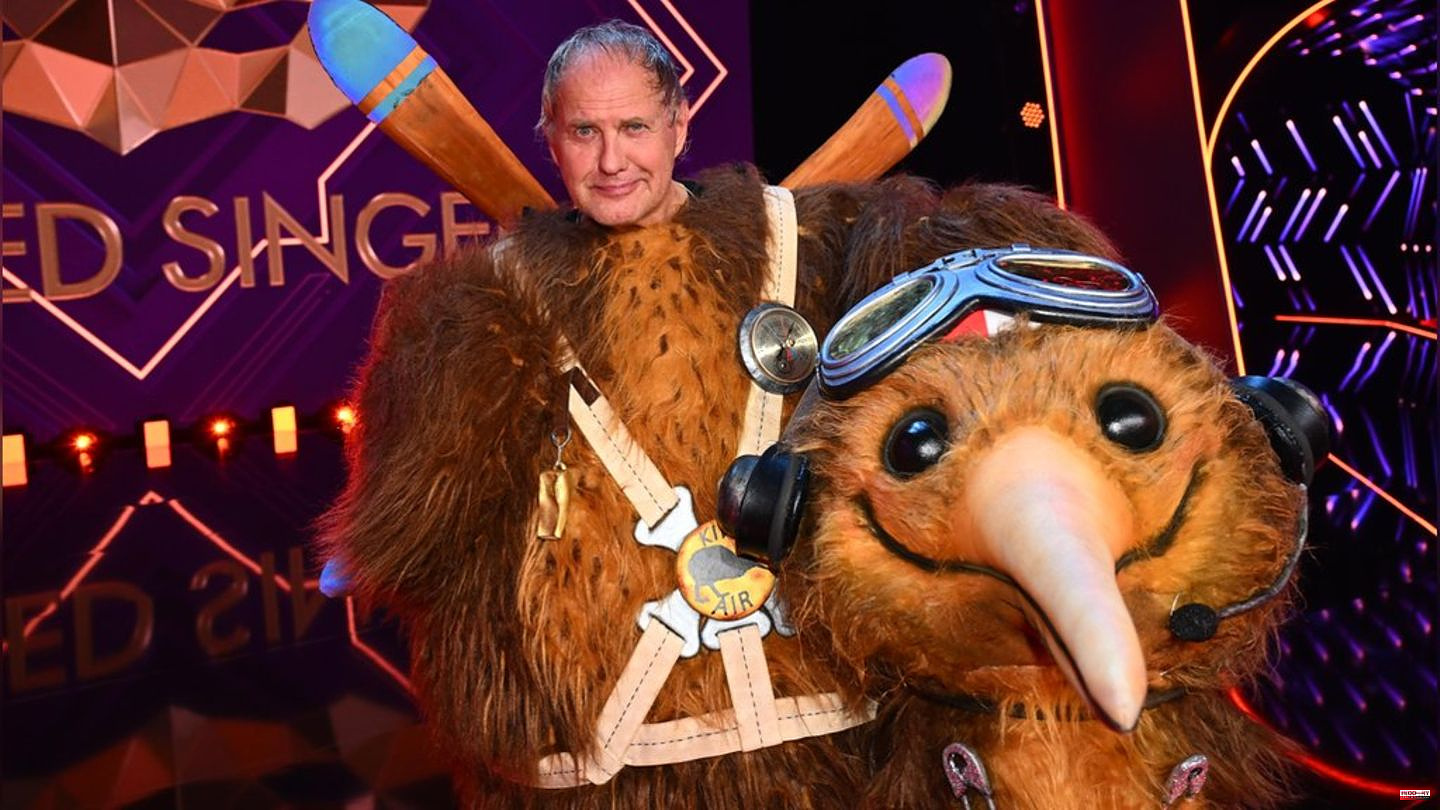 “The Masked Singer”: He is “the Kiwi”: Uwe Ochsenknecht is now officially unmasked