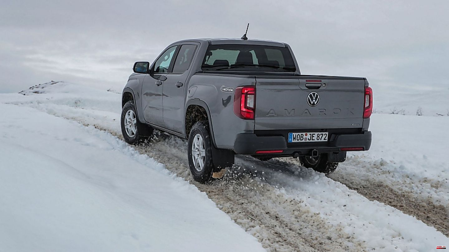 Driving report: VW Amarok 2.0 TDI: The people's pick-up