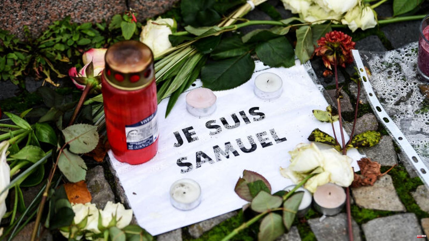 Terrorist act: Bloody act in Paris: Six students convicted of involvement in the murder of teacher Samuel Paty