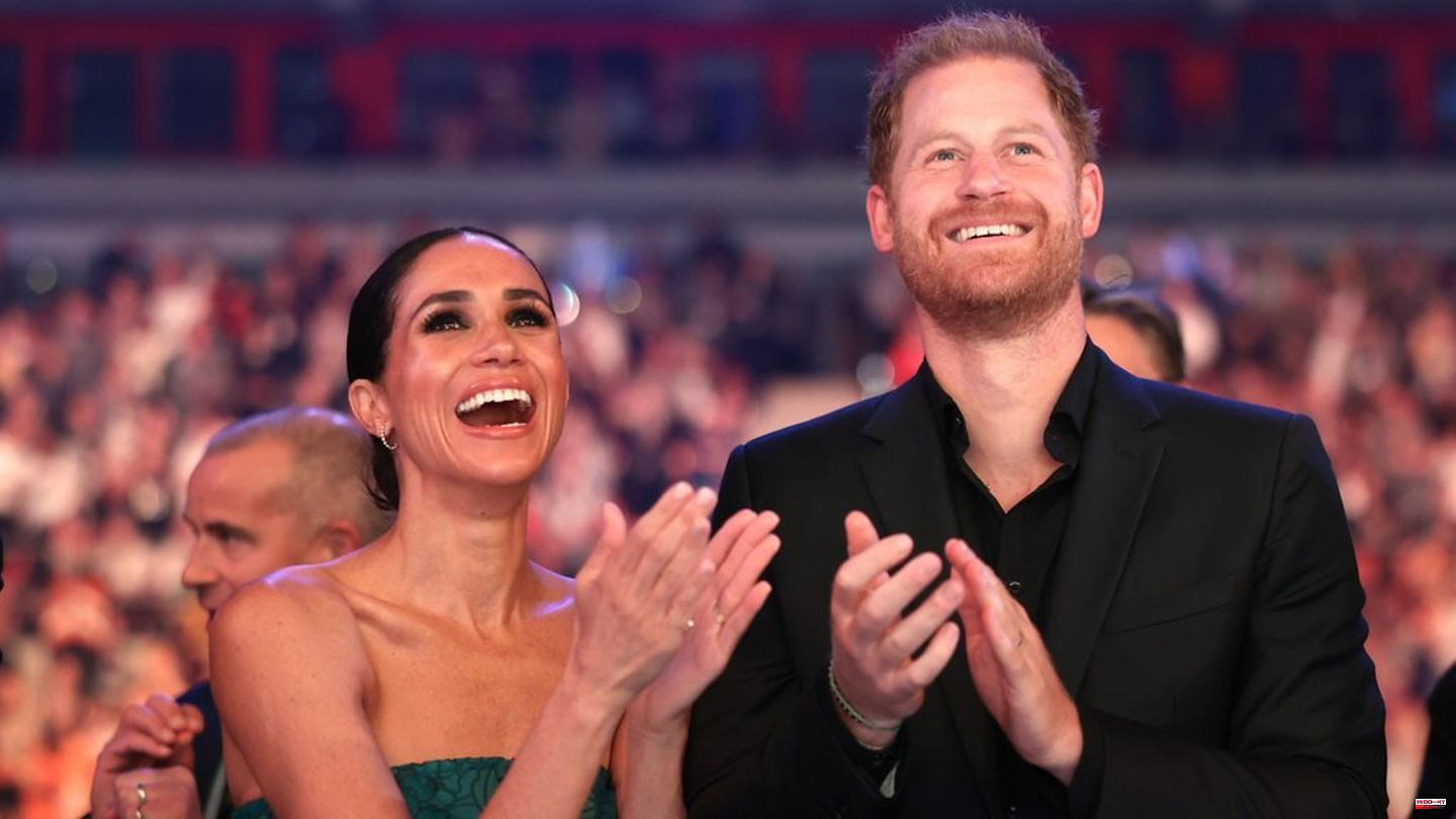 Prince Harry and Duchess Meghan: The Christmas card comes by email