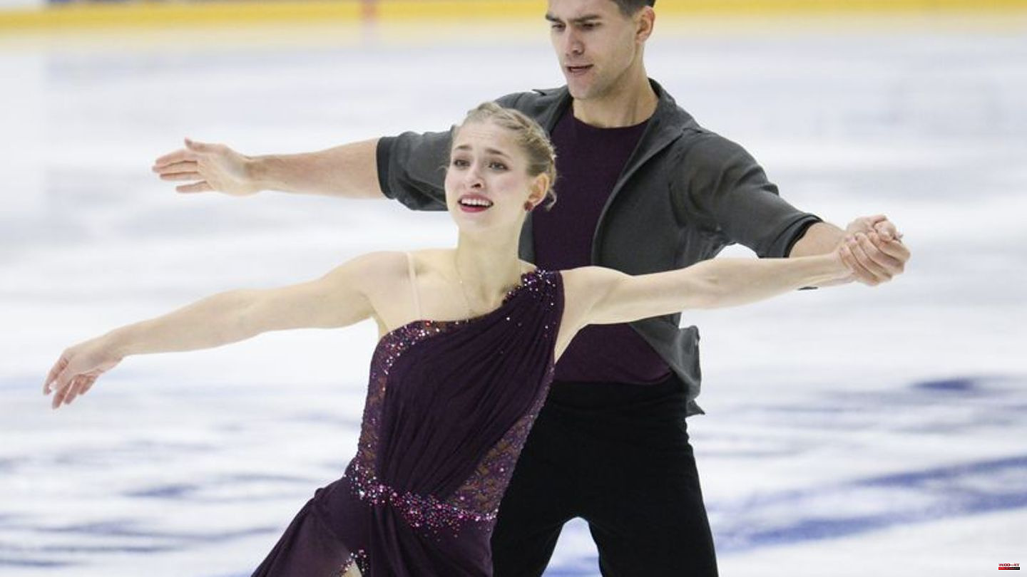 Figure skating: Hase/Volodin leads at Grand Prix final