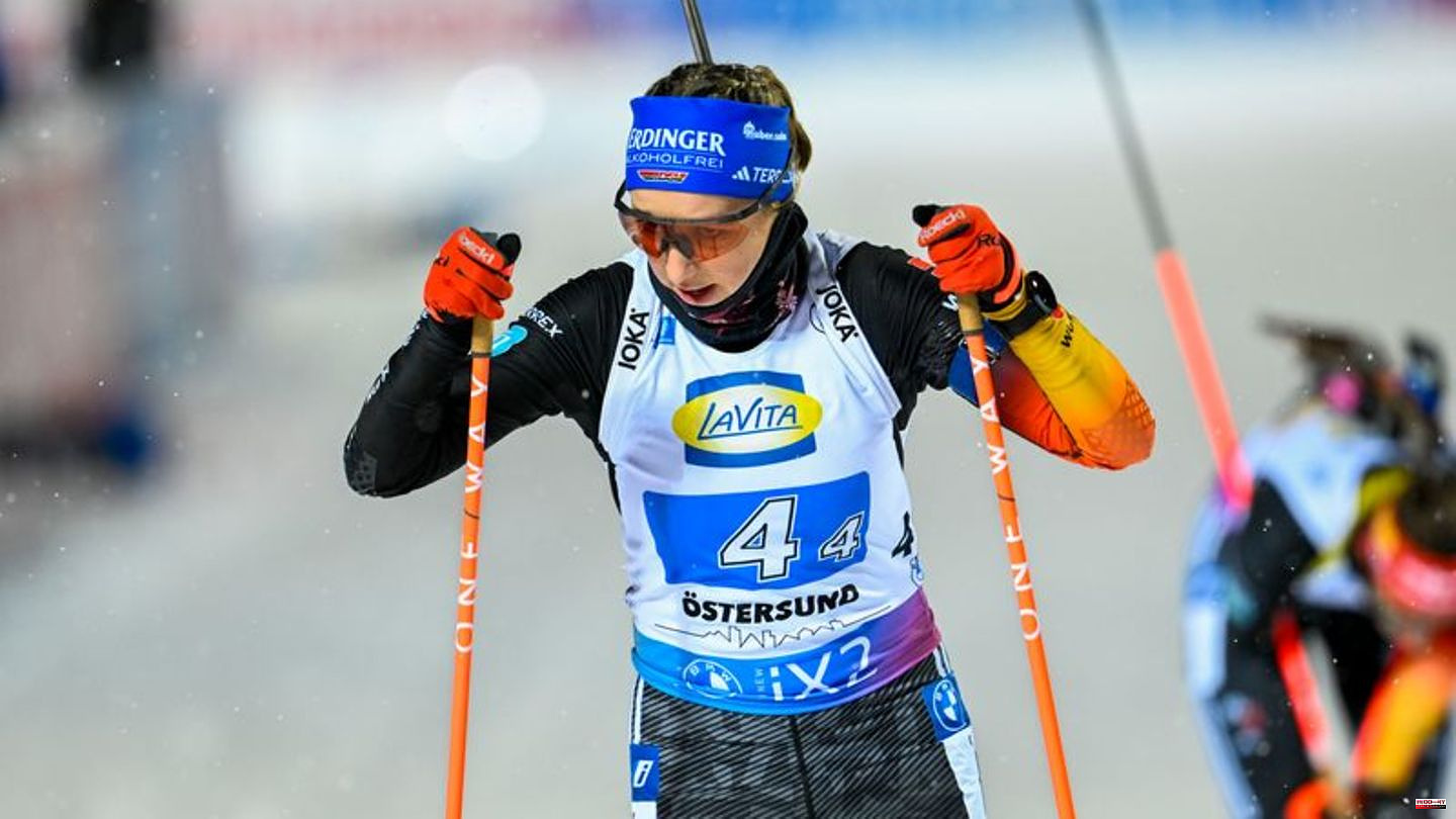 World Cup in Östersund: Biathlete Preuß is looking forward to her own bed and sun