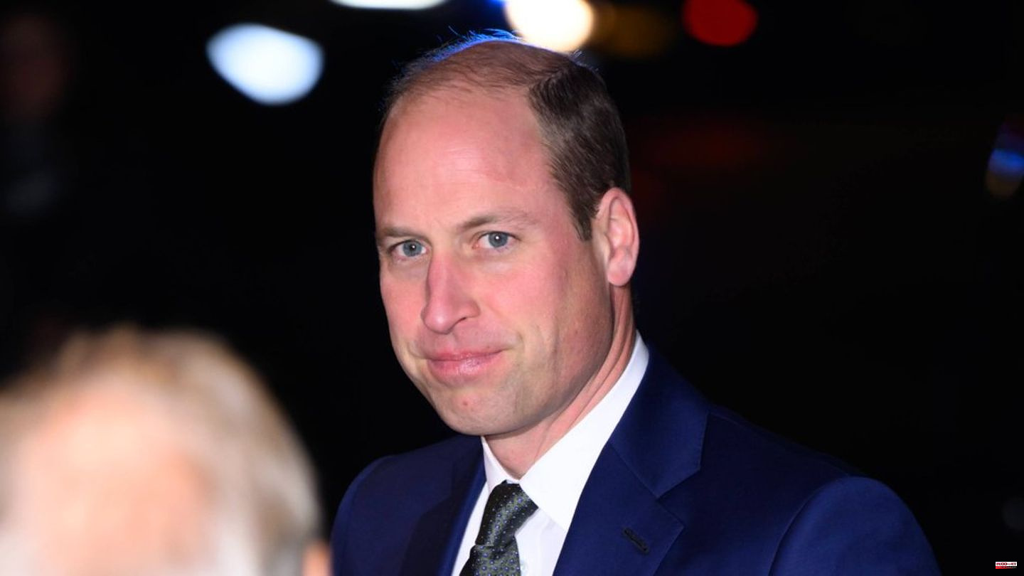 Prince William: He cooked Christmas dinner for the homeless