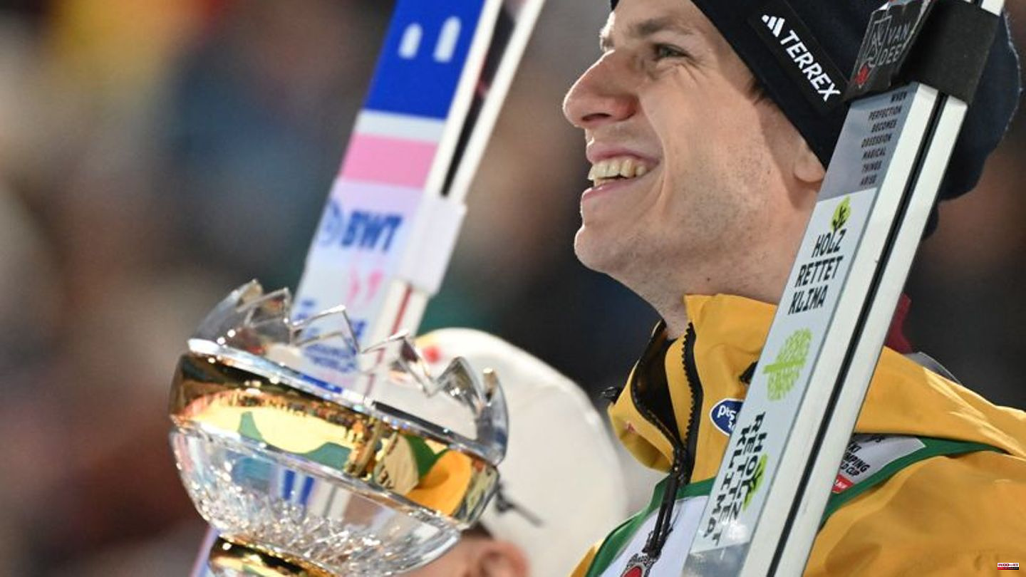 Four Hills Tournament: 2148 days between gold and happiness: Wellinger's ordeal