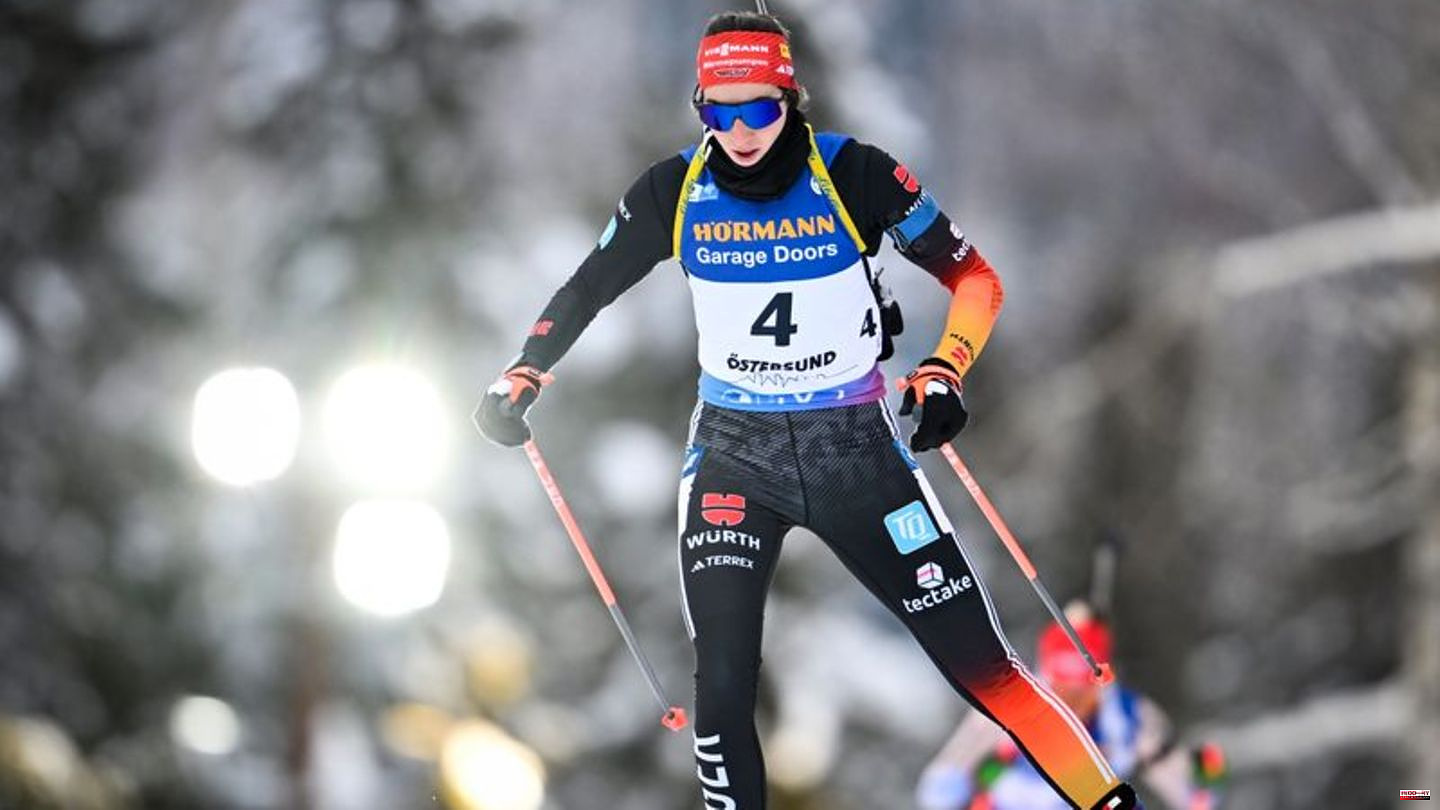 World Cup in Hochfilzen: Relay needs for biathletes: Schneider is also out