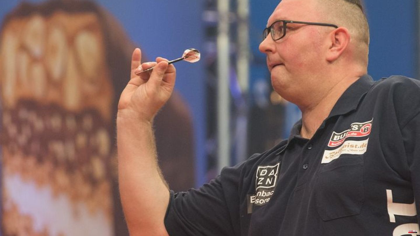 Darts World Cup: Hercules needs time off: The other German darts starter