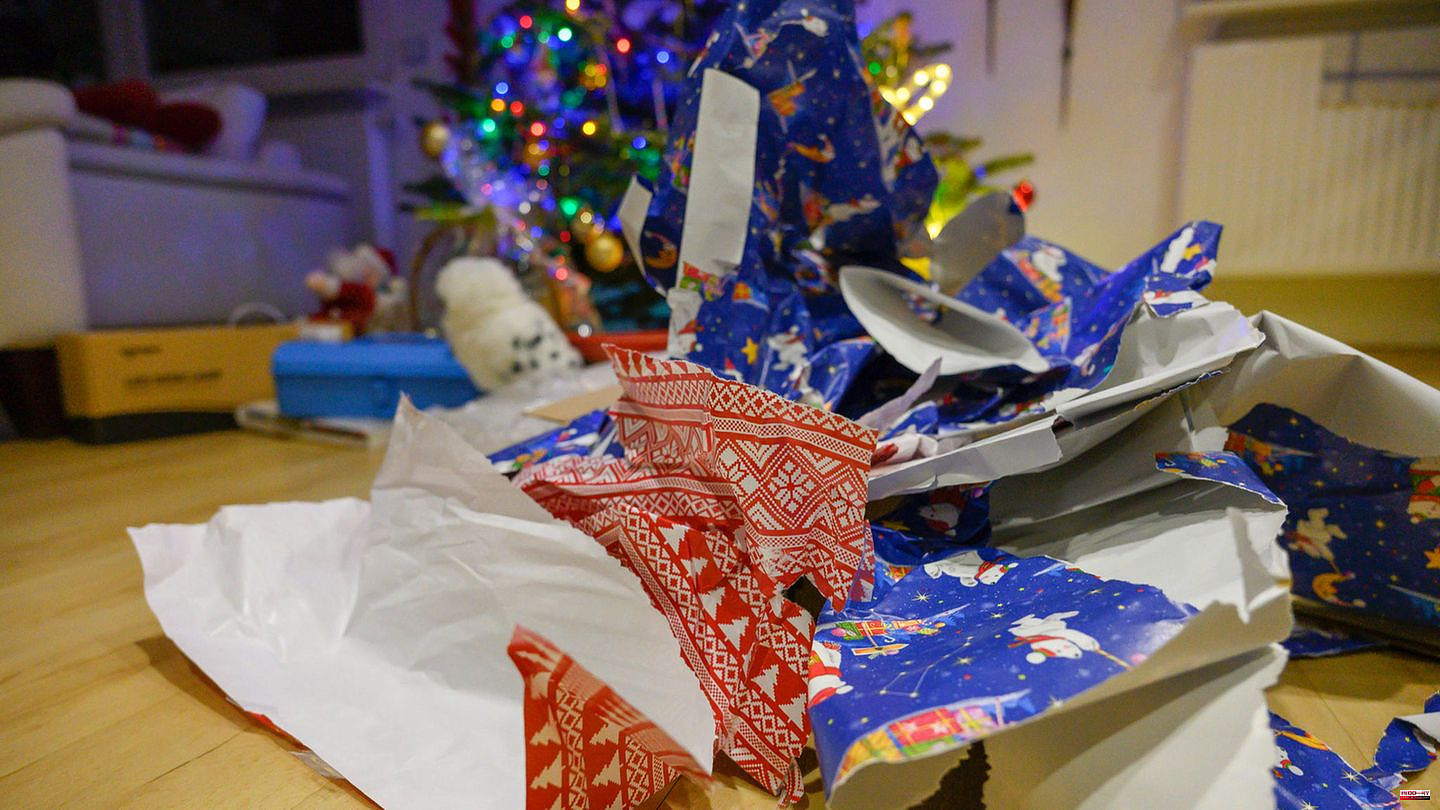 For the bin: unwrapped presents and now? This is how consumers can reduce their Christmas waste