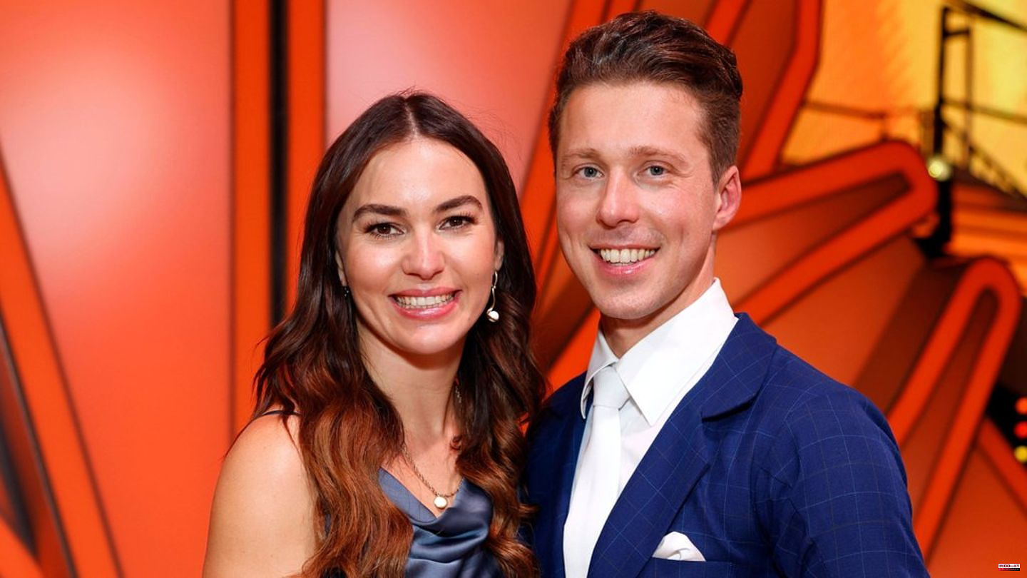 “Let’s Dance” stars Renata and Valentin Lusin: Couple reveals the gender of their baby