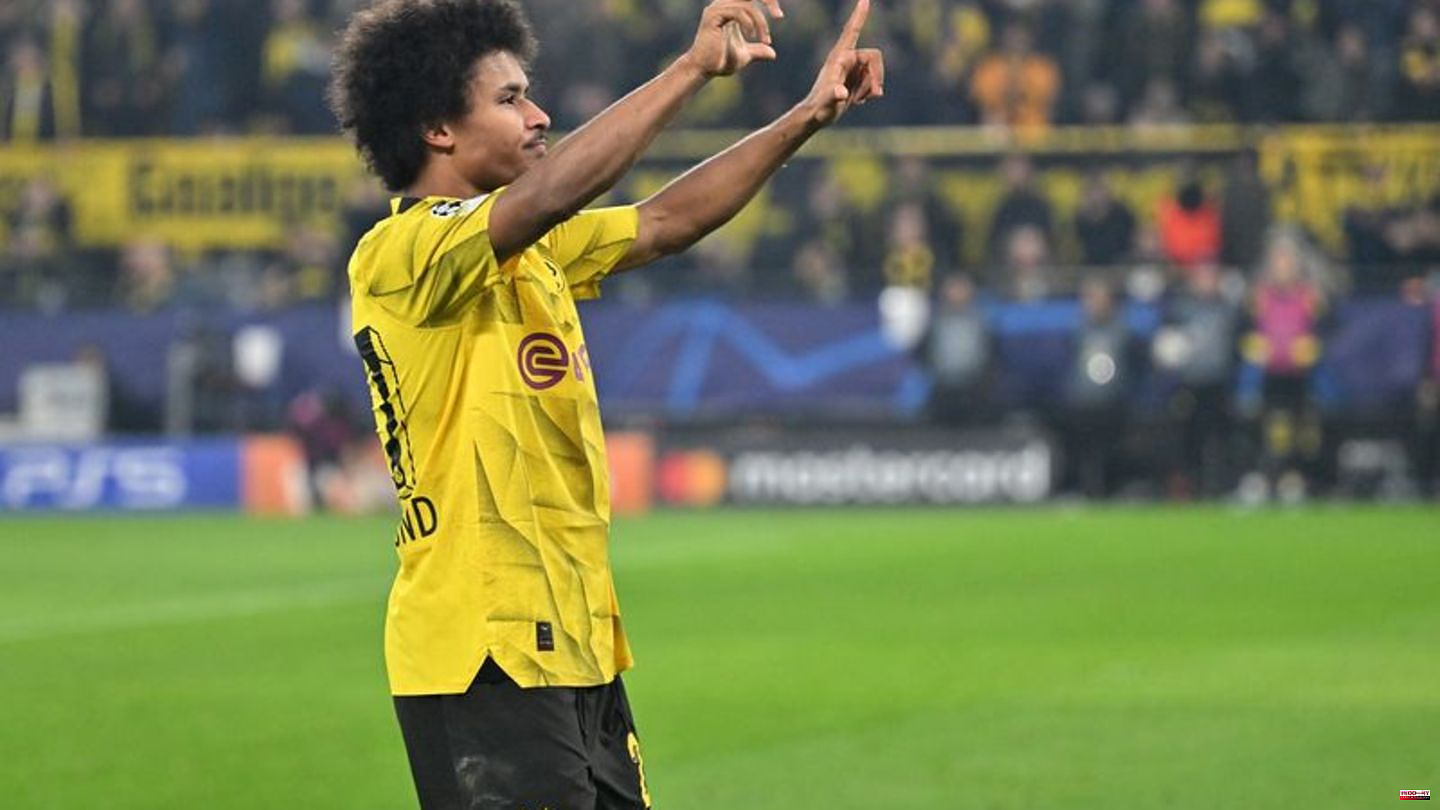 Champions League: BVB first into the round of 16 - draw against PSG