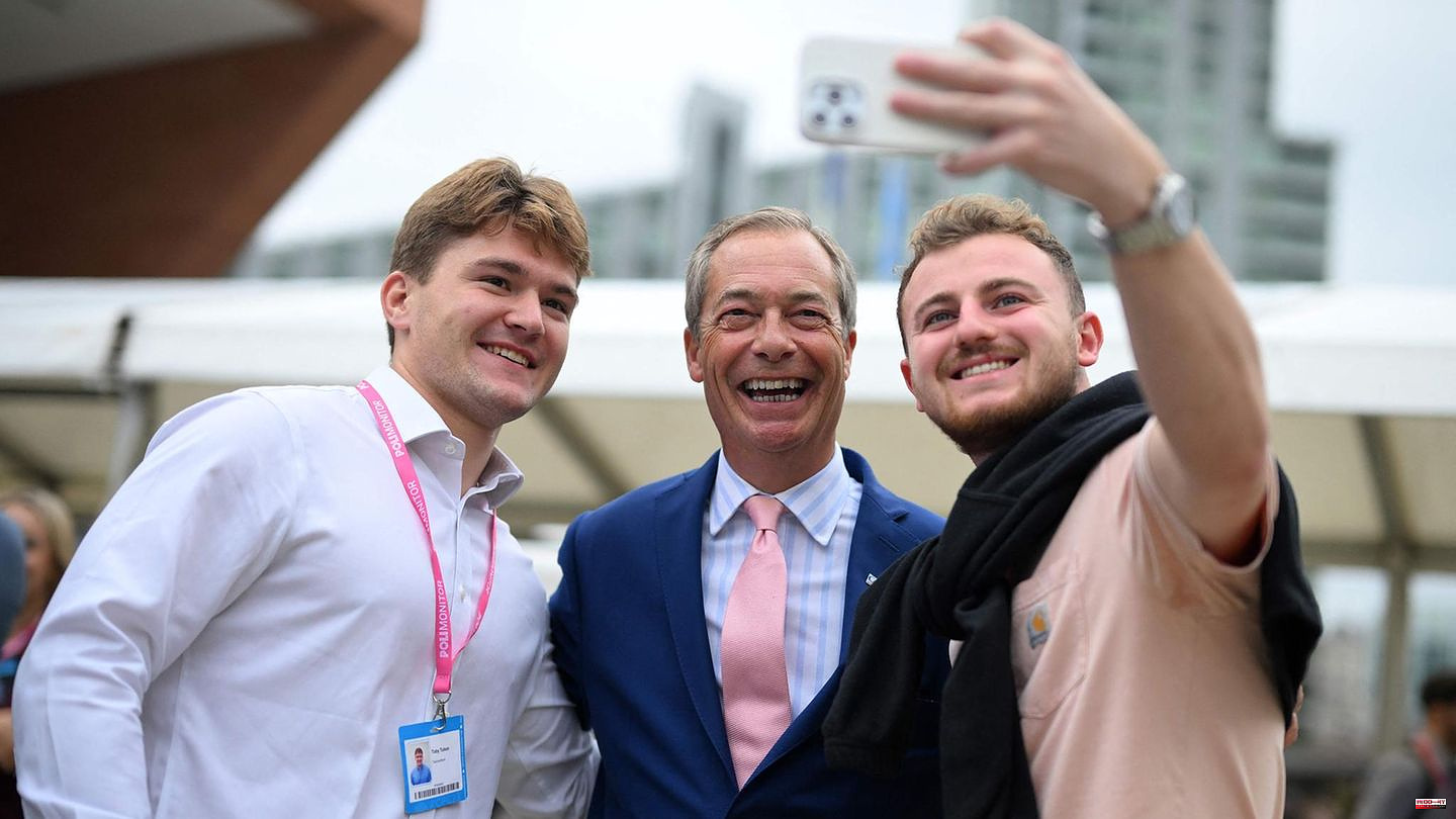 Former leader of “UKIP”: Nigel Farage brought Brexit to the British. Now he is in the jungle camp – and soon in Downing Street?