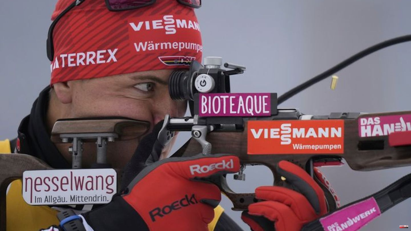 World Cup in Hochfilzen: 34th place in the sprint: Biathlete Nawrath loses overall lead