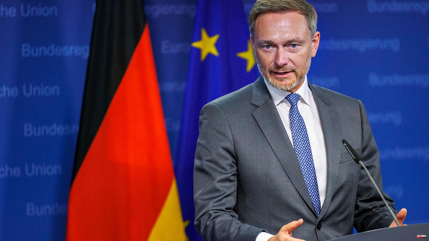 Federal government: FDP rebels warn Lindner against breaking his word on the debt brake
