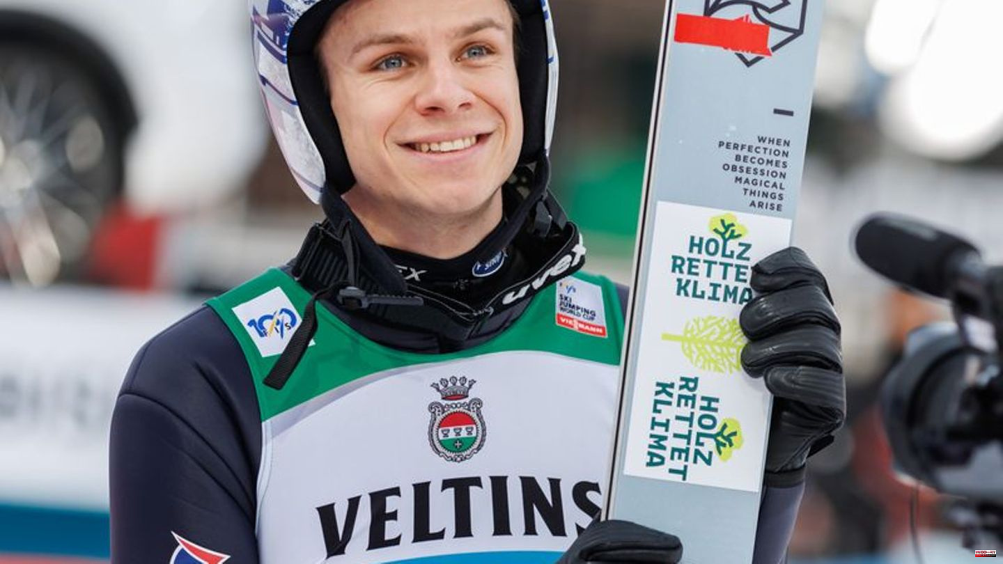 Four Hills Tournament: Wellinger in second place in tournament qualification - Lanisek wins