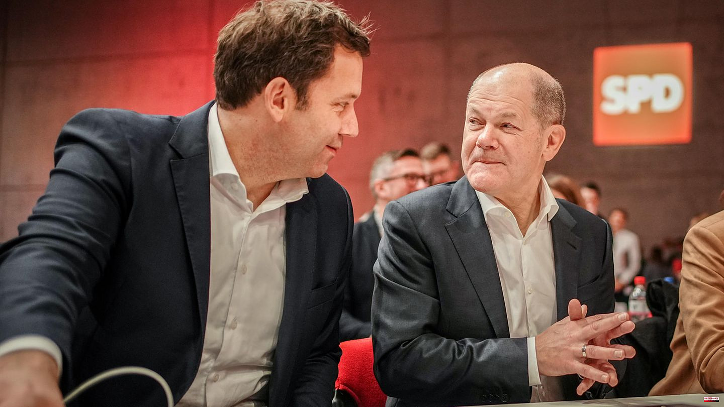 Federal party conference: The harmony in the SPD is almost oppressive