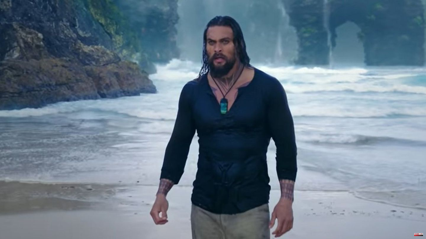 “Aquaman: Lost Kingdom”: Disappointing start in cinemas