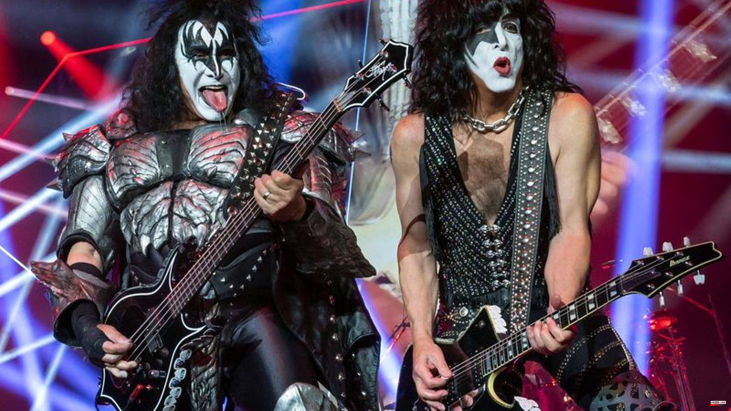Music: Rock band Kiss is supposedly playing its last concert