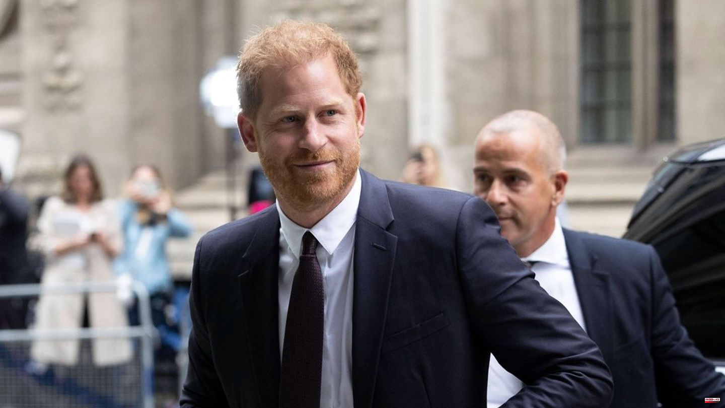 Prince Harry after court ruling: His fight against dragons is not over