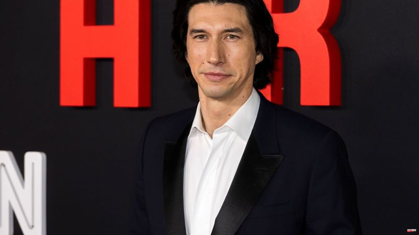 People: Adam Driver: Be more patient with your second baby