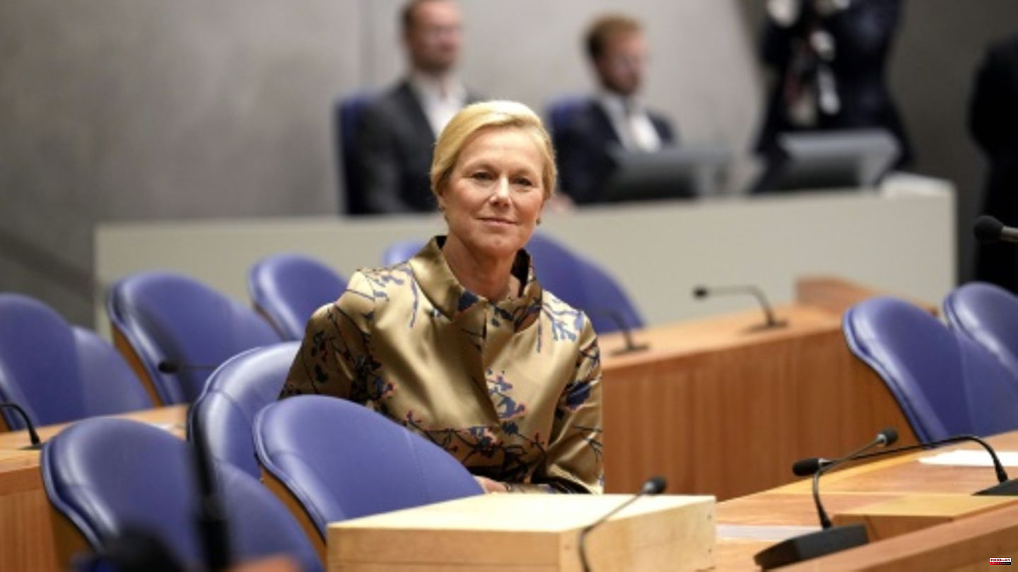 Outgoing Dutch minister Kaag becomes the UN's new Gaza envoy