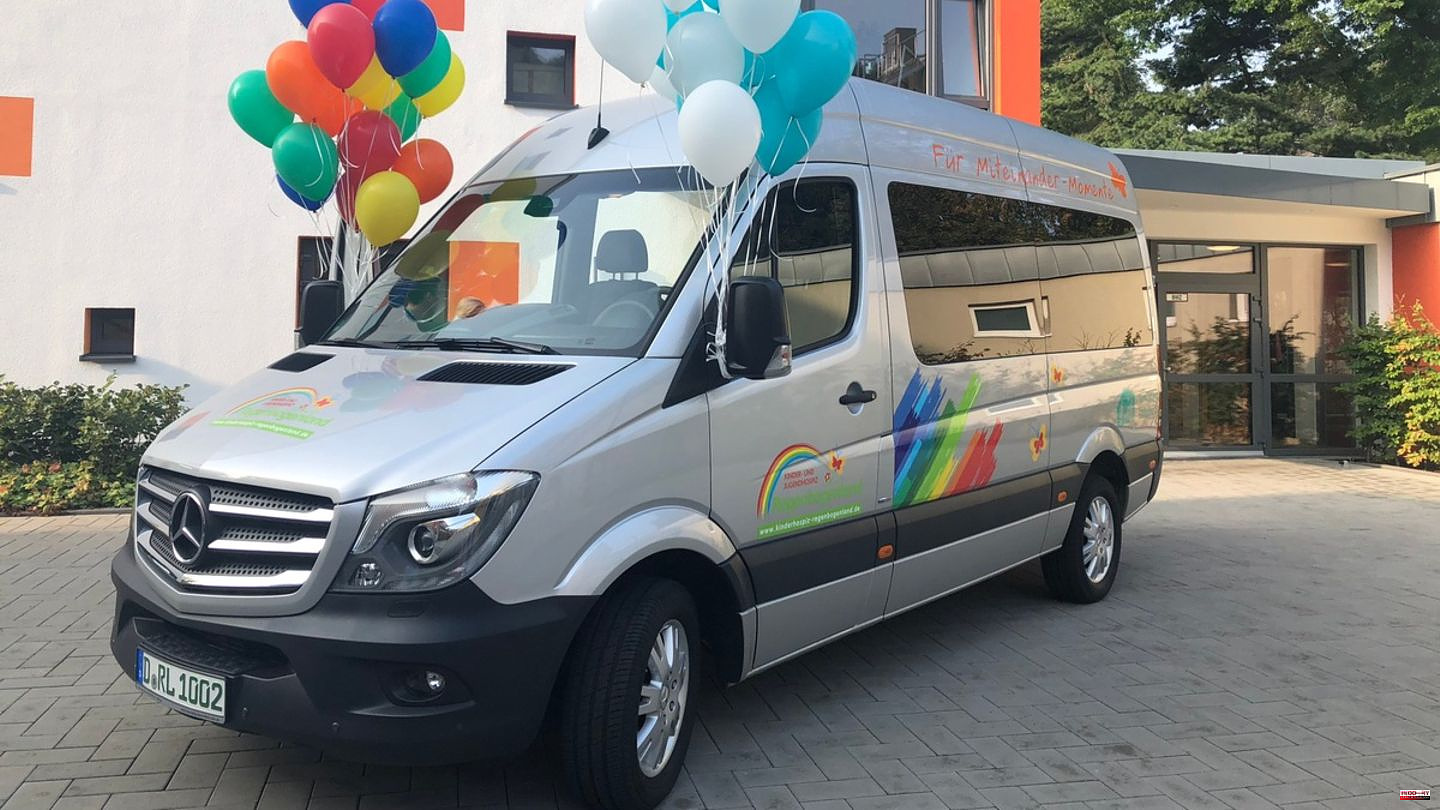 Düsseldorf: “This just leaves us speechless”: Thieves steal a minibus from a children’s hospice