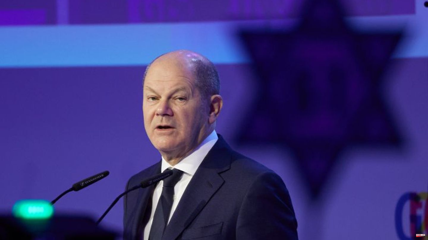 Chancellor: Jews in Germany: Scholz calls for openness and empathy