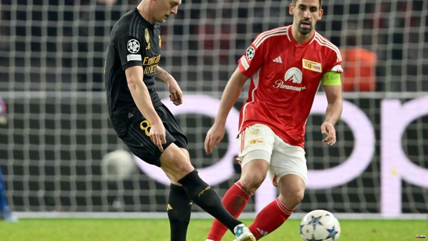 Champions League: Union loses against Real - missed winter in Europe